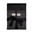 Kép 3/3 - LoveRadius rugalmas hordozókendő zsömbi - Black, Charcoal Grey