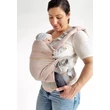 Kép 2/4 - Manduca XT biopamut csatos babahordozó - HappyBlush nyári szín