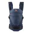 Kép 1/5 - Manduca XT biopamut csatos babahordozó - Denimblue Toffee