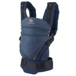 Kép 2/5 - Manduca XT biopamut csatos babahordozó - Denimblue Toffee