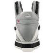 Kép 1/7 - Manduca XT biopamut csatos babahordozó - Grey-White (szürke)
