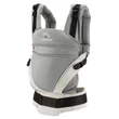 Kép 2/7 - Manduca XT biopamut csatos babahordozó - Grey-White (szürke)