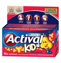  Béres Actival Kid rágótabletta – 80db