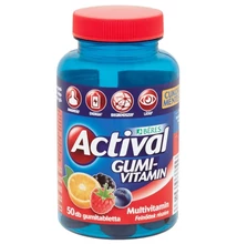  Béres Actival felnőtt gumivitamin – 50db