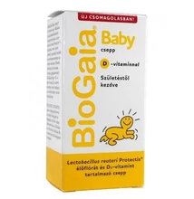  BioGaia Baby étrendkiegészítő csepp + D3-vitamin – 5ml