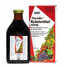 Kräuterblut szirup 500 ml - Salus Floradix