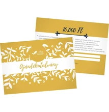 Ajándékutalvány 10 000 Ft