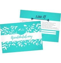 Ajándékutalvány 5000 Ft