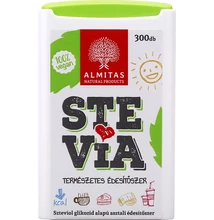 Stevia tabletta 300 db - Almitas