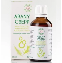 Bálint Cseppek arany csepp - 50 ml