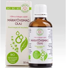 Bálint Cseppek Bio máriatövismagolaj 100% - 50 ml