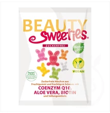 Beauty Sweeties cukormentes VEGÁN gumicukor nyuszik 125 g