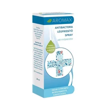 Antibacteria légfrissítő spray Indiai citromfű-Borsosmenta-Szegfűszeg - Aromax