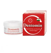 Fogpor natúr 95 g - Dentomin
