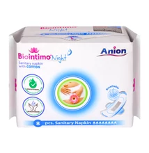 Intim betét night 8 db - Biointimo