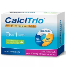 Kalcium+K2+D3 vitamin filmtabletta 60 db - Calcitrio