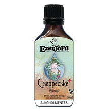 Cseppecske+ kivonat gyógynövény cseppek 50 ml - Ezerjófű