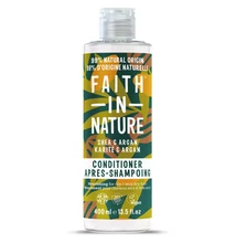 Shea vaj és argánolaj hajkondicionáló - Faith in Nature (400 ml)