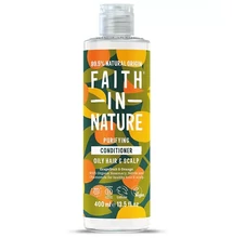 Hajkondicionáló grapefruit és narancs - Faith in Nature (400 ml)