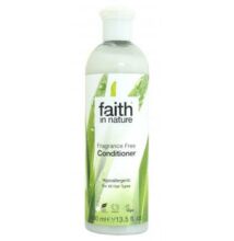 Illatmentes hajkondicionáló - Faith in Nature (400 ml)