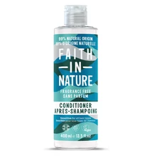 Illatmentes hajkondicionáló - Faith in Nature (400 ml)