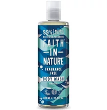 Tusfürdő illatmentes - Faith in Nature (400 ml)