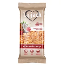 Zabszelet kókuszos, cseresznye darabokkal 100 g - Flap Jack