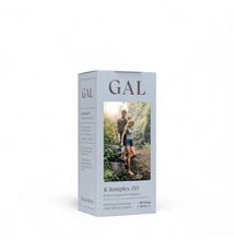 GAL K-komplex + D3 vitamin cseppek 20 ml (korábban: GAL K2+D3)