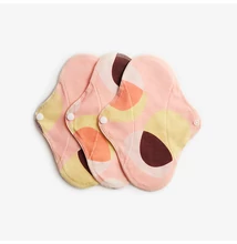 ImseVimse női betét, pink hoop - Méret Mini (Active)
