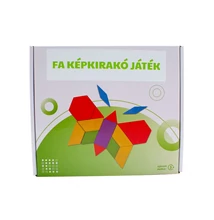 Fa képkirakó játék