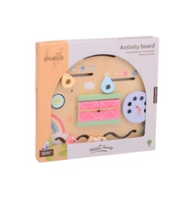 Jouéco - Fából készült matatófal