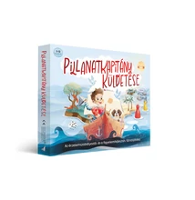 Pillanatkapitány küldetése társasjáték