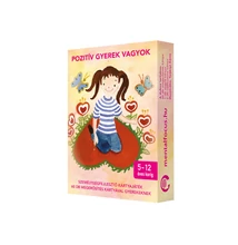 Pozitív gyerek vagyok - Személyiségfejlesztő kártya