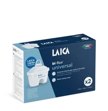 LAICA Bi-Flux Univerzális SLIM vízszűrőbetét 2 db-os (Brita kompatibilis)