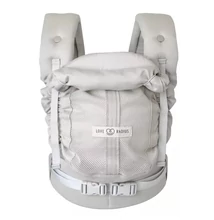 LoveRadius Physio 2. babahordozó White Gold