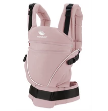 Manduca XT biopamut csatos babahordozó - Summer Edition Rose