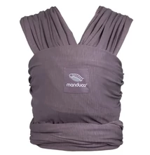 Manduca Sling rugalmas babahordozó kendő - Sötétszürke