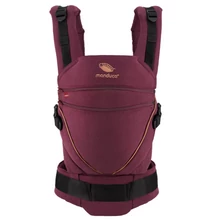 Manduca XT biopamut csatos babahordozó - Denimberry Toffee