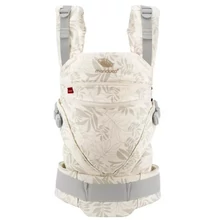 Manduca XT biopamut csatos babahordozó - Limited Edition - Botanic Vanilla