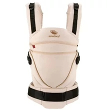 Manduca XT biopamut csatos babahordozó - Denimpowder-toffee