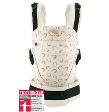 Manduca XT biopamut csatos babahordozó - RainbowDay