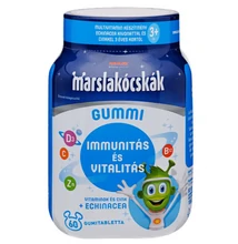 Walmark Marslakócskák Gummivitamin Echinaceával 60 db