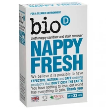 NappyFresh antibakteriális pelenkafertőtlenítő adalék 500 g - Bio-D