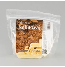 Kakaóvaj tömb 100 g - Nature Cookta