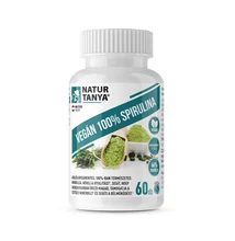 Natur Tanya® Spirulina tabletta 60 db
