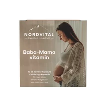 Nordvital Baba-Mama vitamin 30+30 db kapszula