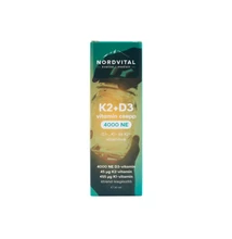 Nordvital D3+K2 csepp 30 ml 60 adag