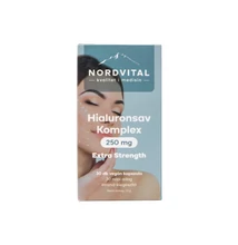 Nordvital Hialuronsav komplex 30 db vegán kapszula