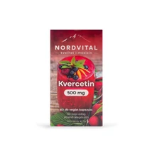 Nordvital Kvercetin 500 mg 60db vegán kapszula