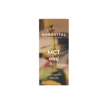 Nordvital MCT Olaj 500 ml